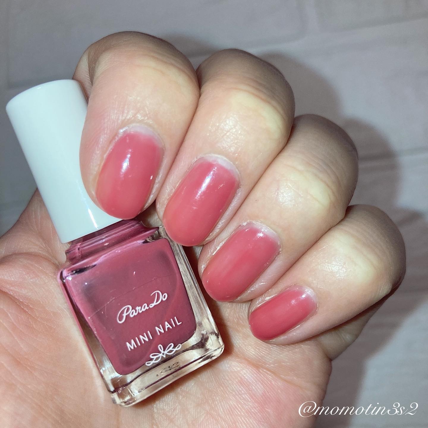 ミニネイル/パラドゥ/マニキュアを使ったクチコミ（3枚目）