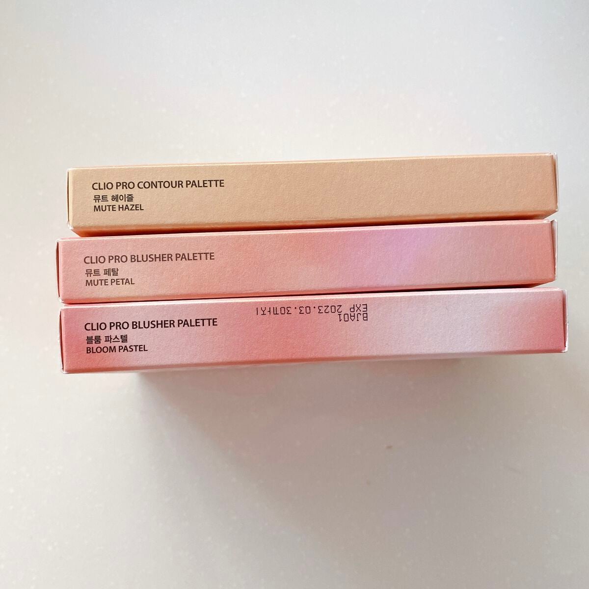 プロ ブラッシャー パレット/CLIO/パウダーチークを使ったクチコミ(6枚目)