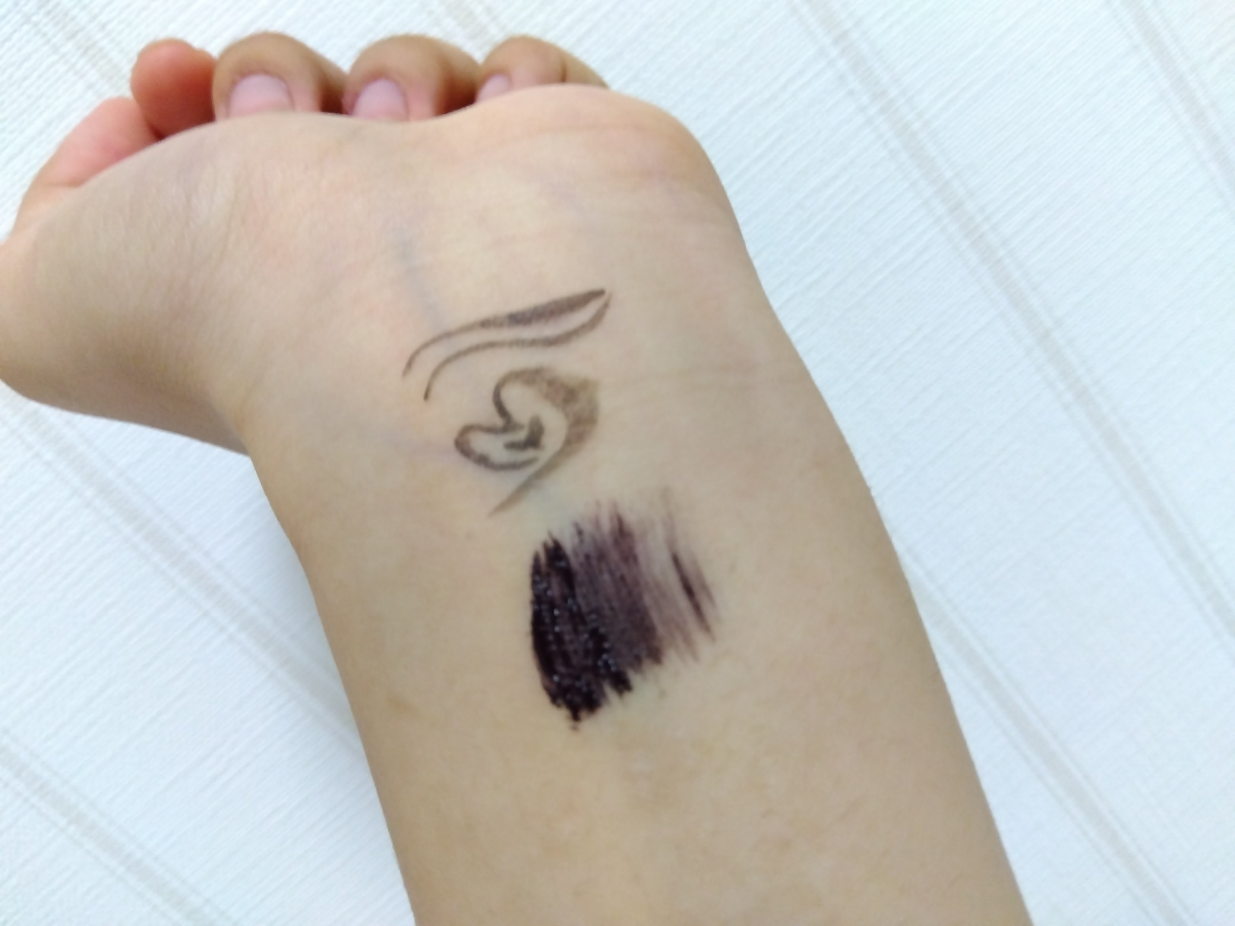 パーフェクトエクステンション マスカラ for カール/D-UP/マスカラを使ったクチコミ（3枚目）