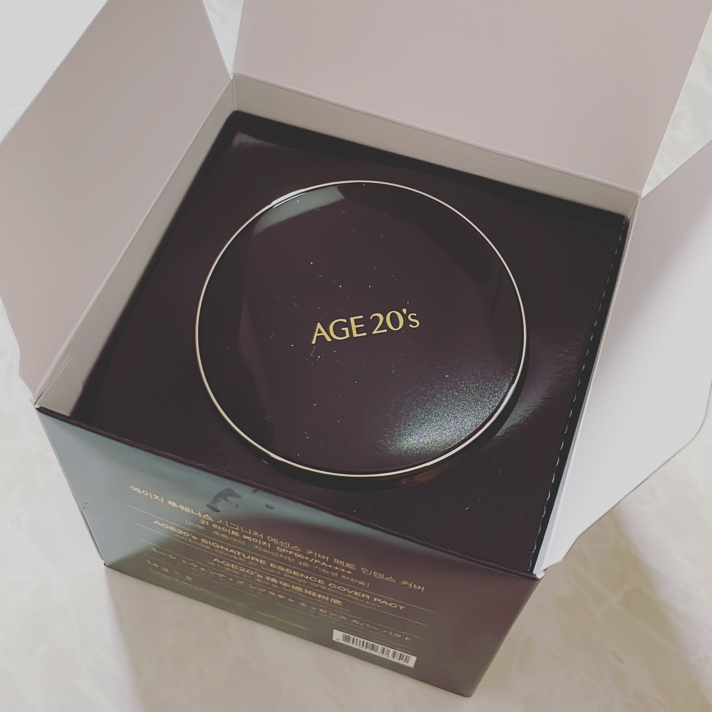 SIGNATURE ESSENCE COVER PACT /AGE20’s/クリーム・エマルジョンファンデーションを使ったクチコミ(4枚目)