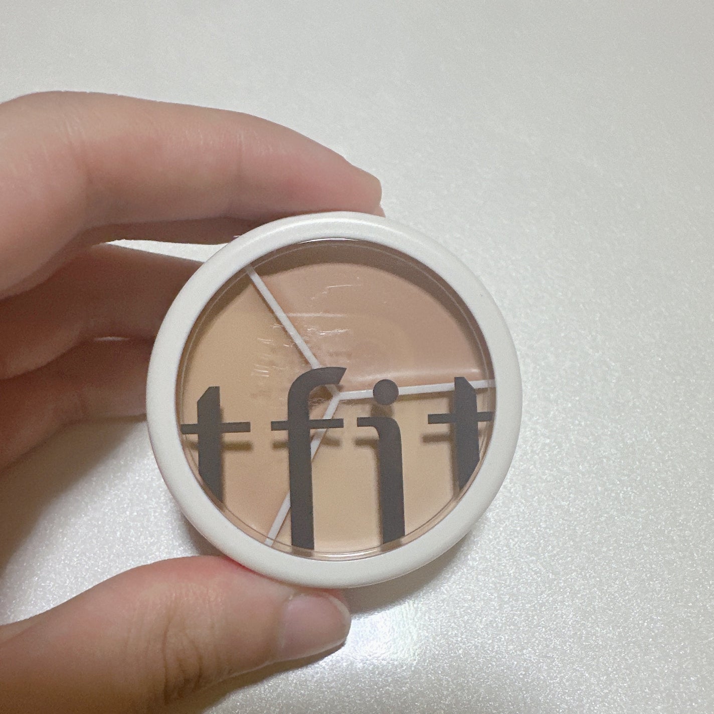 カバーアッププロコンシーラー/TFIT/パレットコンシーラーを使ったクチコミ(2枚目)