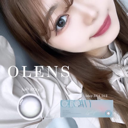 Glowy 1day/OLENS/ワンデー(1DAY)カラコンを使ったクチコミ(1枚目)