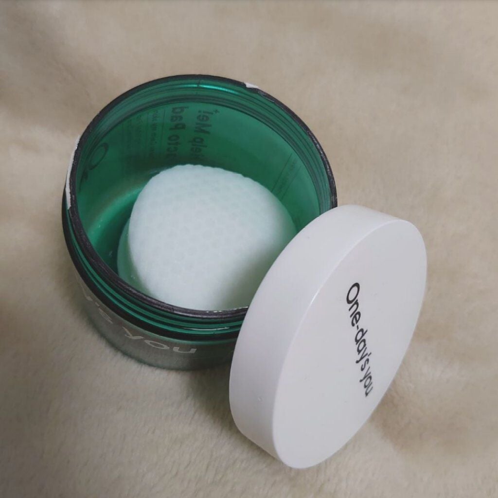 ヘルプミー! ダクトパッド/One-day's you/トナーパッドを使ったクチコミ(2枚目)