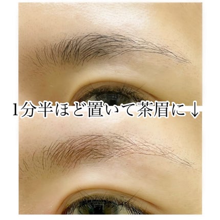 BROW BLEACH/ENTROPY/ブリーチ剤を使ったクチコミ(5枚目)