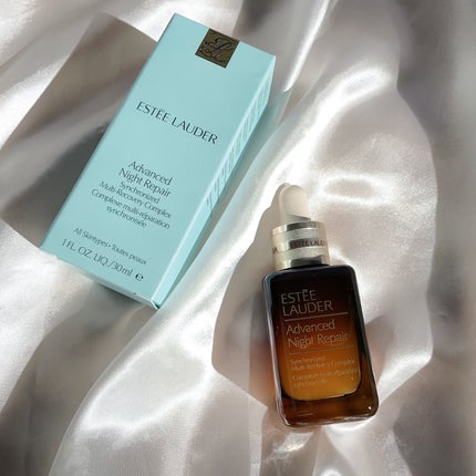 アドバンス ナイト リペア SMR コンプレックス/ESTEE LAUDER/美容液を使ったクチコミ(5枚目)