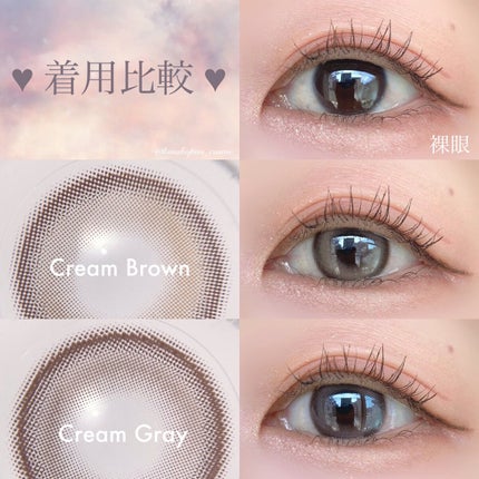 chuuLENS Milk&Tea 1day/chuu LENS/ワンデー(1DAY)カラコンを使ったクチコミ(2枚目)