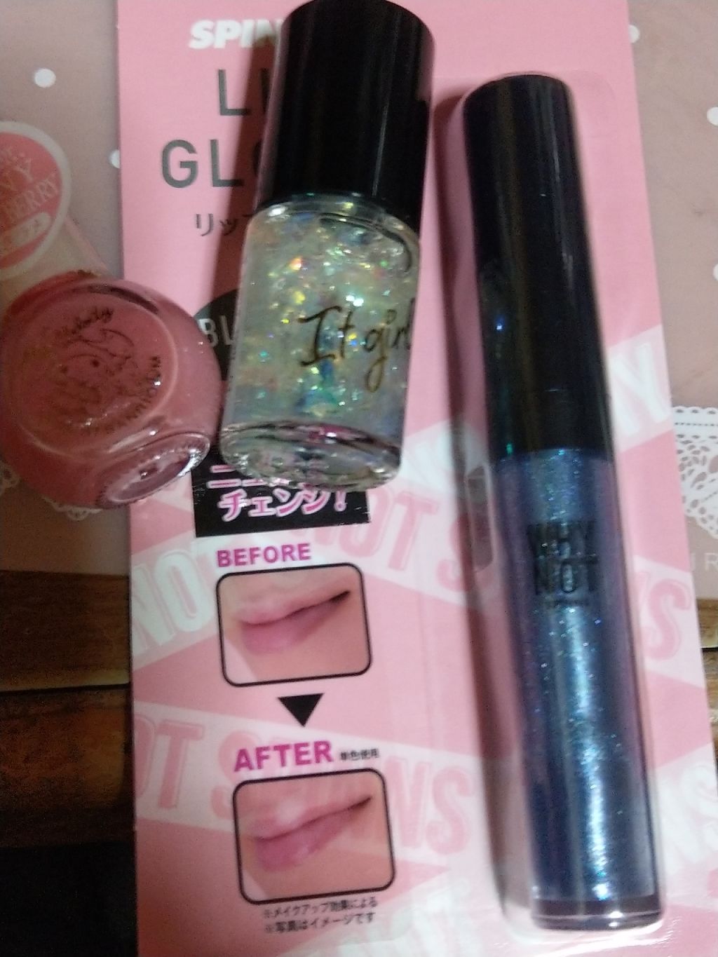 サンリオネイル/DAISO/マニキュアを使ったクチコミ（1枚目）