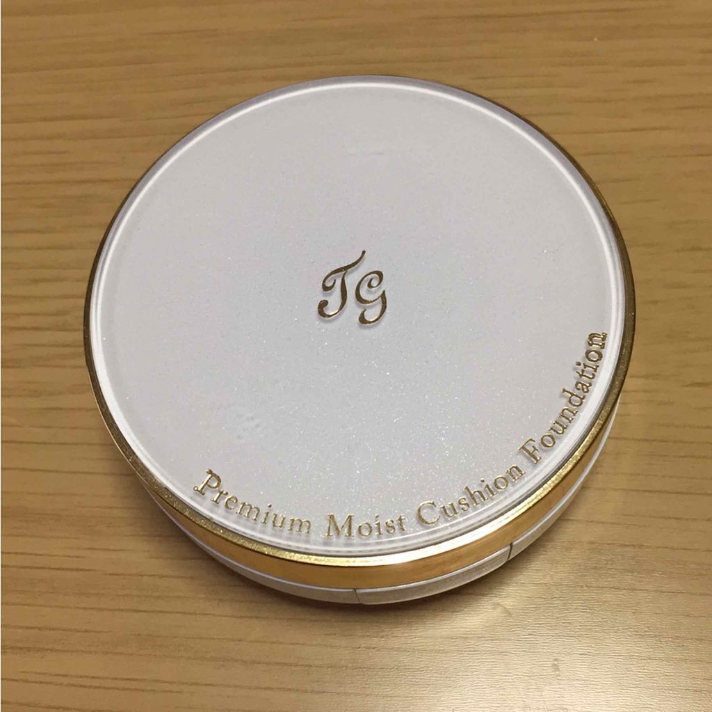 プレミアムモイスト　クッションファンデーション/ティアラガール/クッションファンデーションを使ったクチコミ（1枚目）