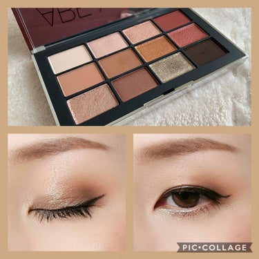 ナーズイスト ウォンテッド アイシャドーパレット/NARS/パウダーアイシャドウを使ったクチコミ（2枚目）