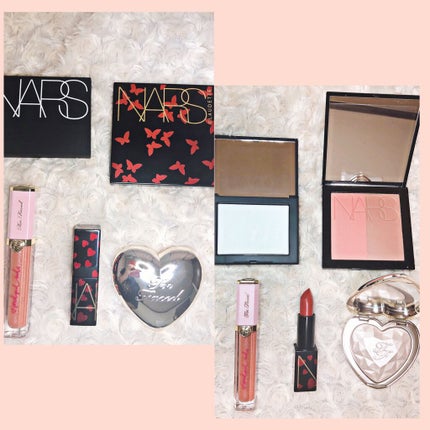 クローデット ブラッシュデュオ/NARS/パウダーチークを使ったクチコミ(1枚目)