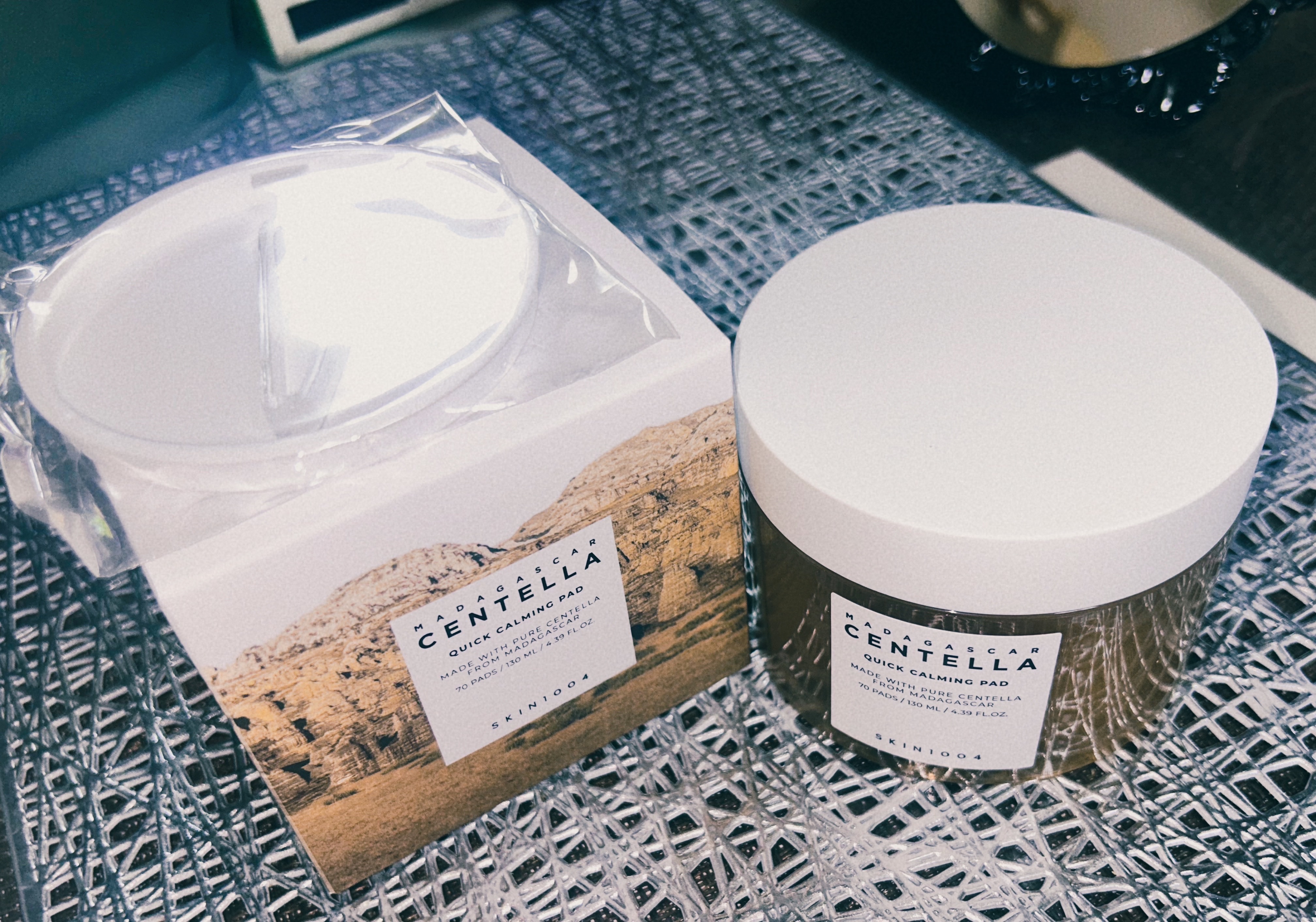 センテラ クイックカーミングパッド/SKIN1004/トナーパッドを使ったクチコミ（1枚目）