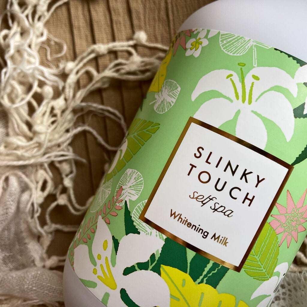 薬用美白ボディミルク/スリンキータッチ セルフスパ/ボディミルクを使ったクチコミ(7枚目)