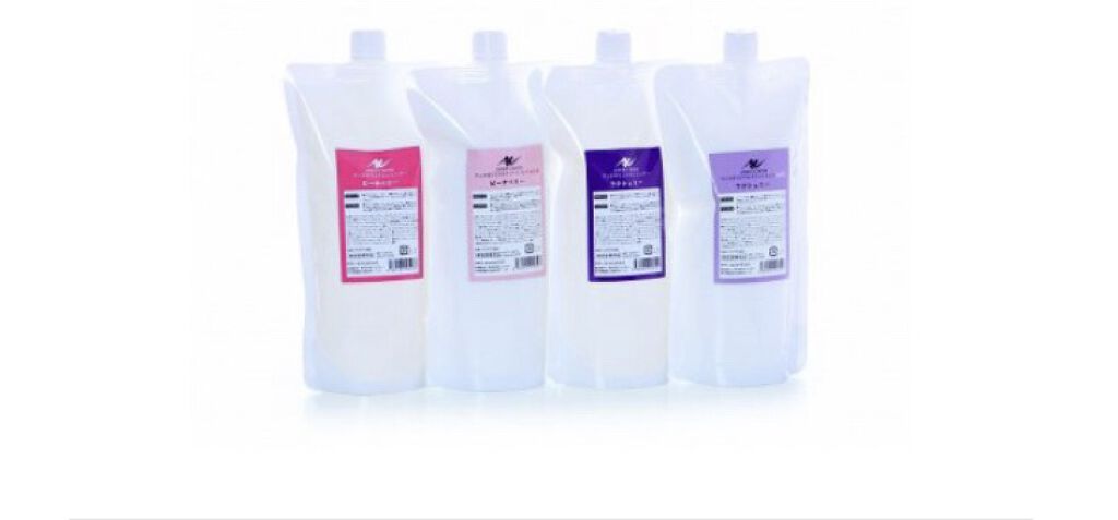 アンクオリジナルシャンプー／トリートメント プルメリアミルク/アンクオリジナル/サロンシャンプーを使ったクチコミ（1枚目）