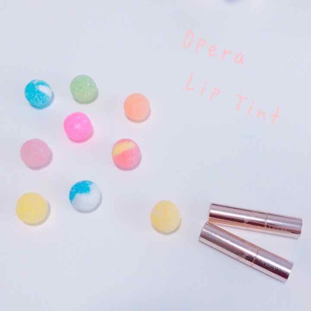 オペラ リップティント N/OPERA/リップティントを使ったクチコミ（1枚目）