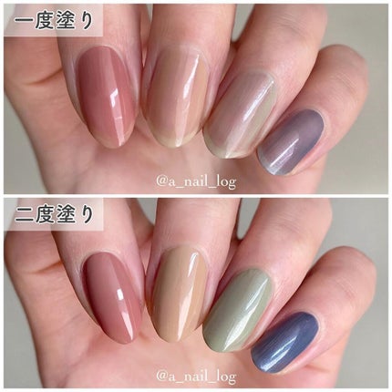 ジーニッシュ/ジーニッシュマニキュア/マニキュアを使ったクチコミ(3枚目)