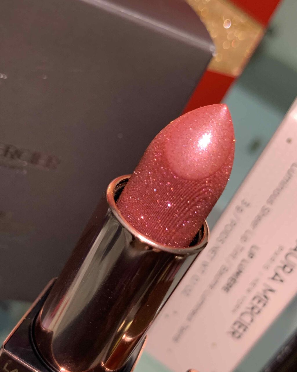 リップ ルミエール ルミナス シアー リップティント 03 DIANA/ローラ メルシエ/リップティントを使ったクチコミ（1枚目）