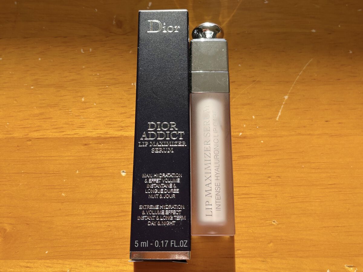 ディオール アディクト リップ マキシマイザー セラム/Dior/リップ美容液を使ったクチコミ（2枚目）