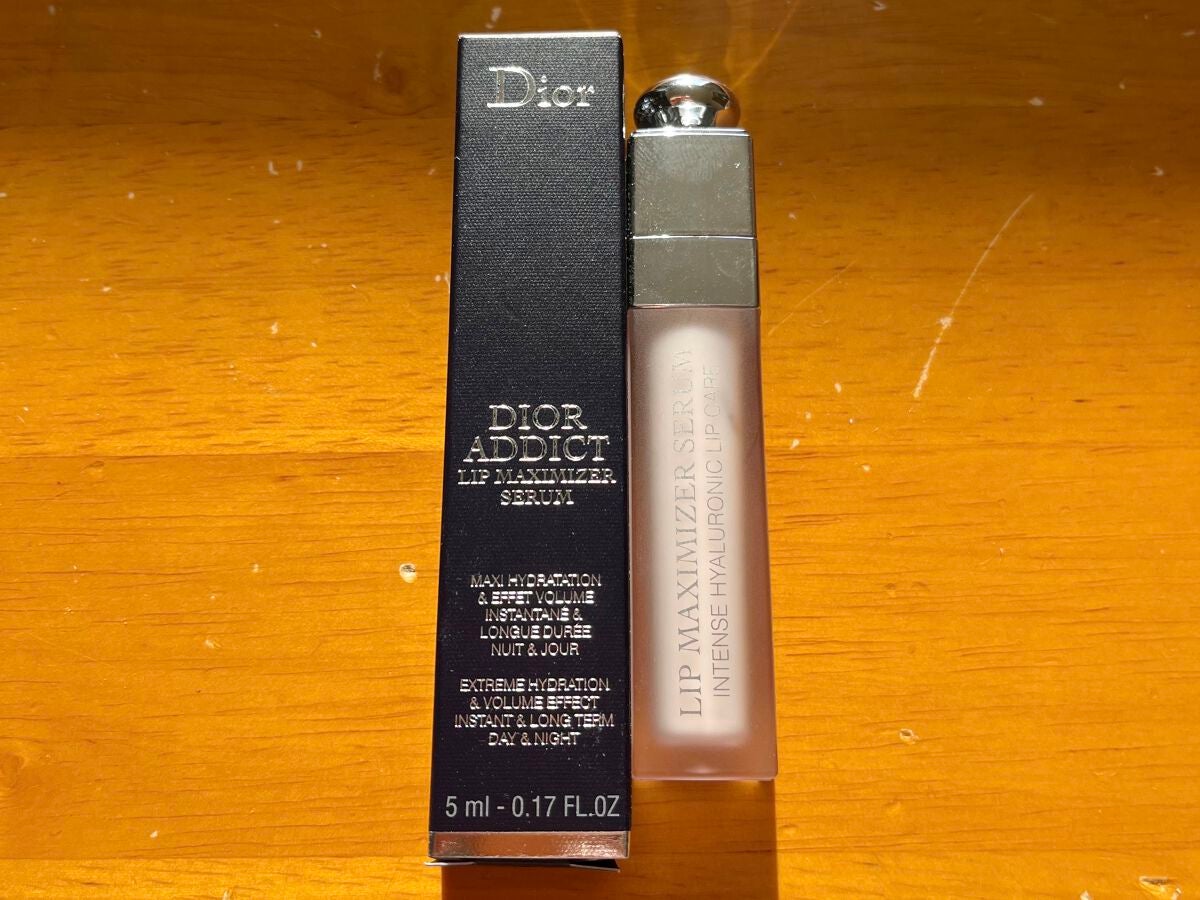 ディオール アディクト リップ マキシマイザー セラム/Dior/リップ美容液を使ったクチコミ(2枚目)
