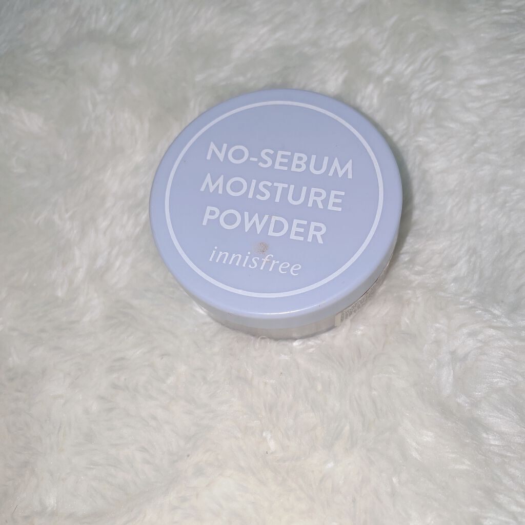 ノーセバム ミネラルパウダー N/innisfree/ルースパウダーを使ったクチコミ(1枚目)