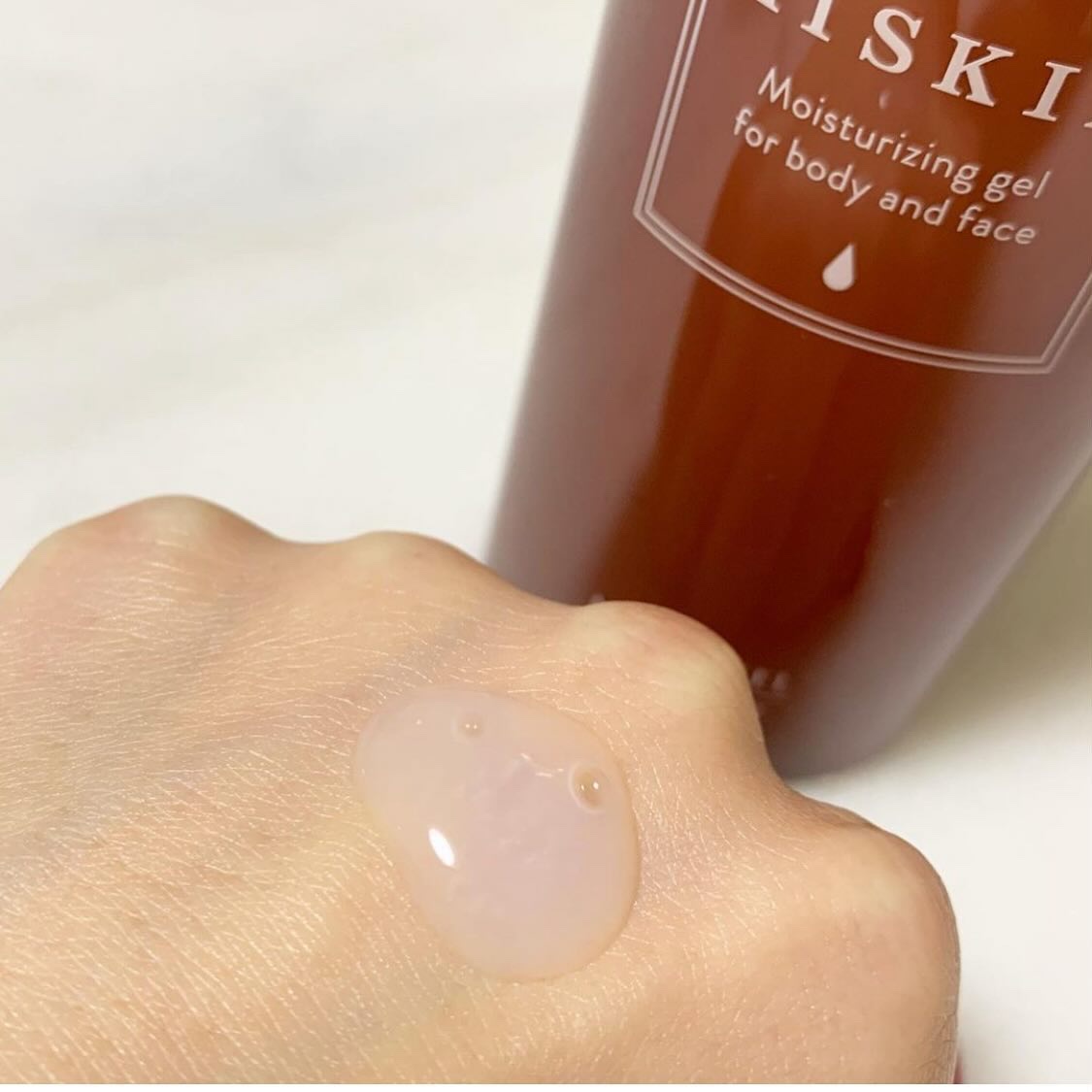 モイストジェル/HISKIN/美容液を使ったクチコミ（2枚目）