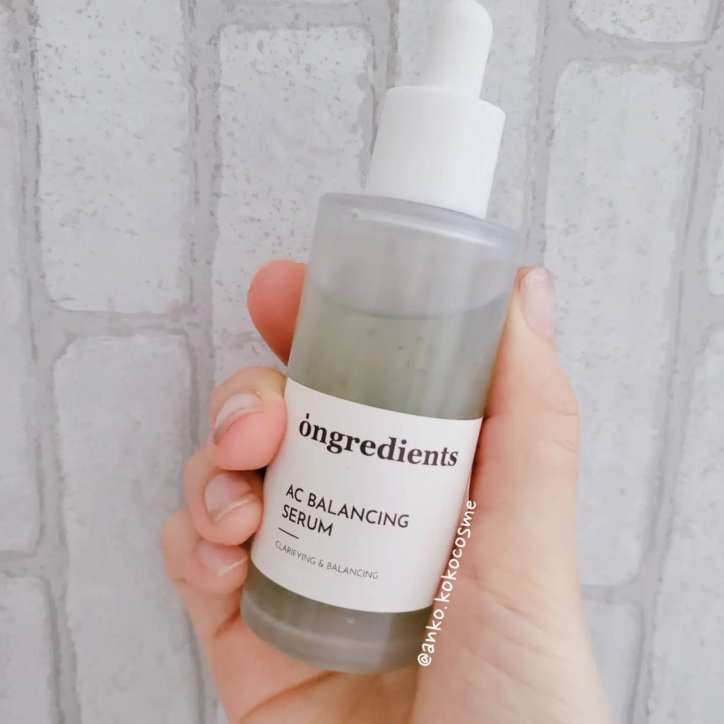 AC Balancing Serum/Ongredients/美容液を使ったクチコミ(2枚目)