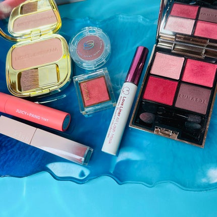 マルチグリッターカラー/ENBAN TOKYO/単色アイシャドウを使ったクチコミ(1枚目)