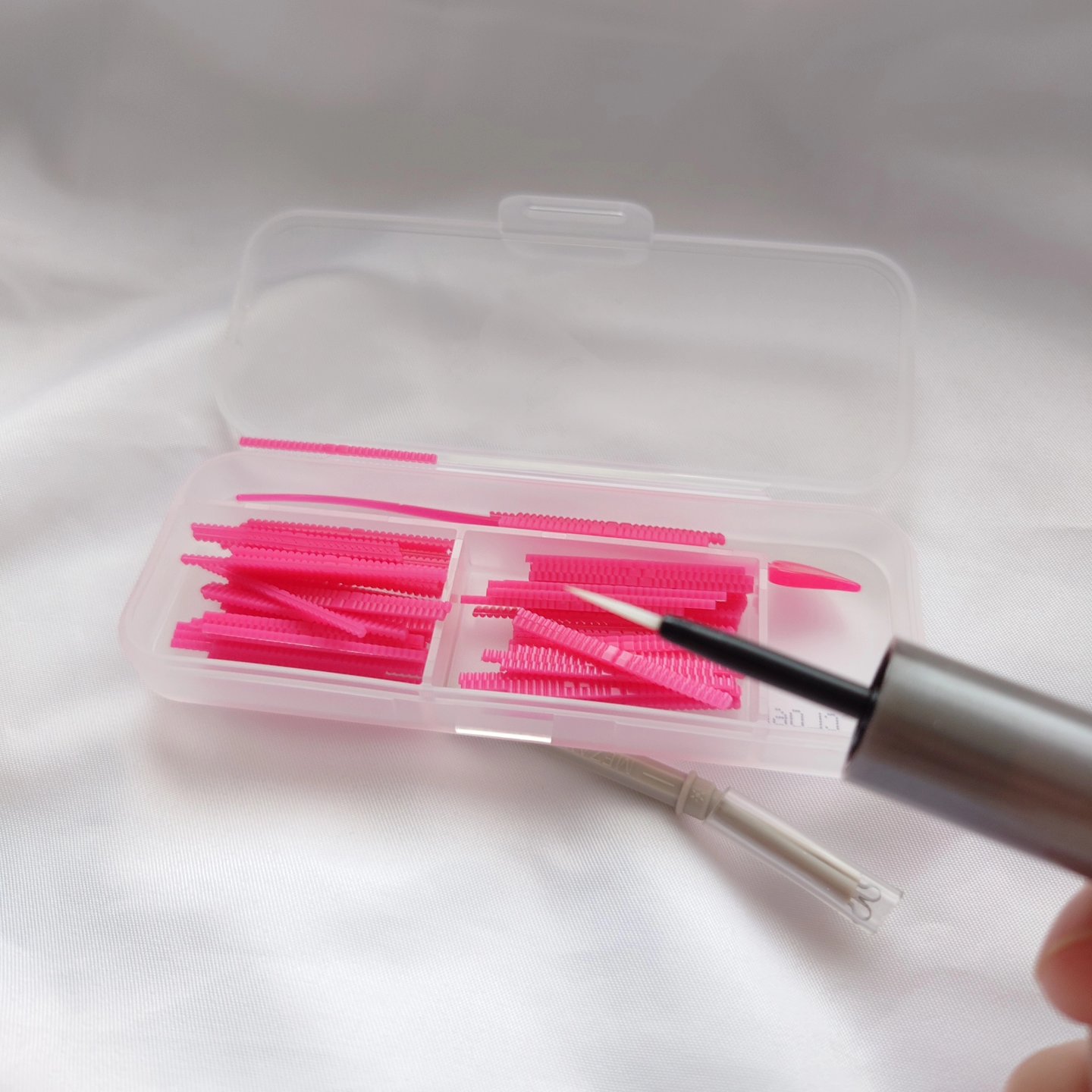 メザイク クリップ カッター ファイバー専用カッター/メザイク/二重まぶた用アイテムを使ったクチコミ（3枚目）