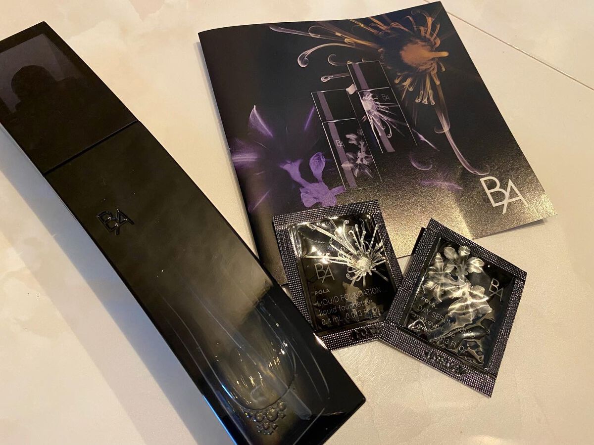 B.A ローション イマース/B.A/化粧水を使ったクチコミ(1枚目)