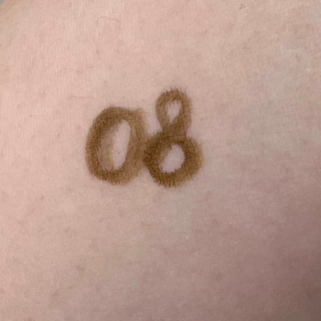 スキルレスライナー/LUMIURGLAS/リキッドアイライナーを使ったクチコミ(2枚目)