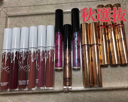 マット リキッド リップスティック/Kylie Cosmetics/口紅を使ったクチコミ(1枚目)
