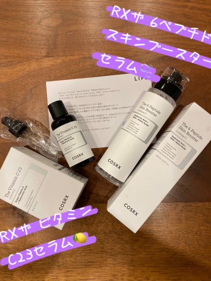 RXザ・ビタミンC23セラム/COSRX/美容液を使ったクチコミ(1枚目)