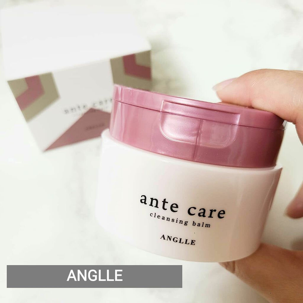 クレンジングバーム/ante care/クレンジングバームを使ったクチコミ（1枚目）