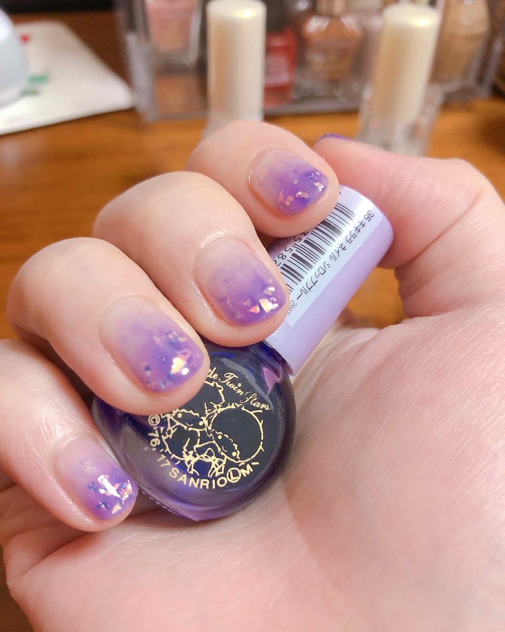 ジェルボリュームトップコート/キャンメイク/ネイルトップコートを使ったクチコミ(1枚目)