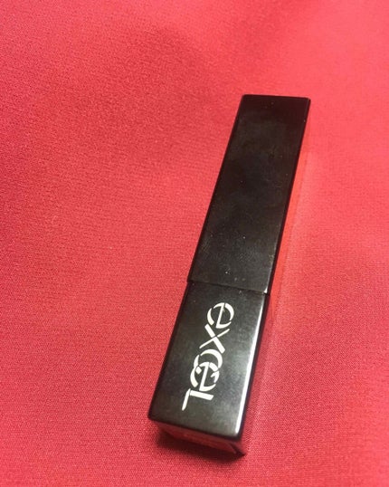 グレイズバームリップ/excel/口紅を使ったクチコミ(1枚目)