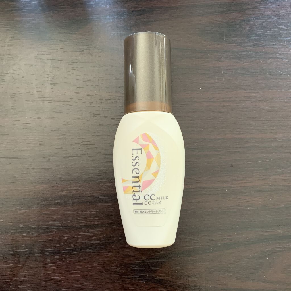 CCミルク/エッセンシャル/ヘアミルクを使ったクチコミ（1枚目）
