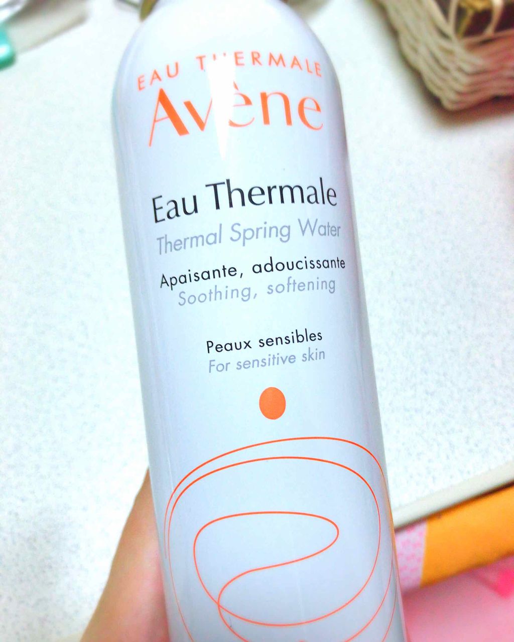 ウオーター/アベンヌ/ミスト状化粧水を使ったクチコミ（1枚目）