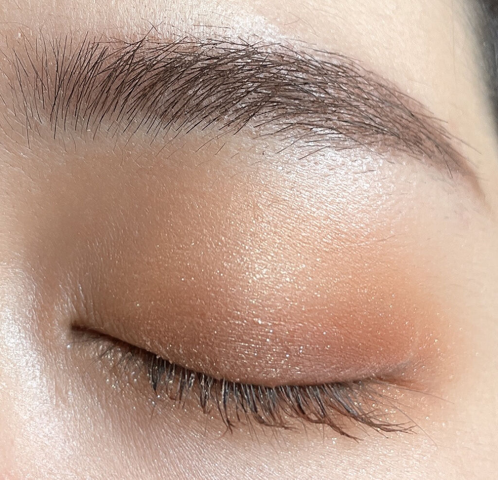 プレイカラーアイズ サンドヒル/ETUDE/アイシャドウパレットを使ったクチコミ（3枚目）