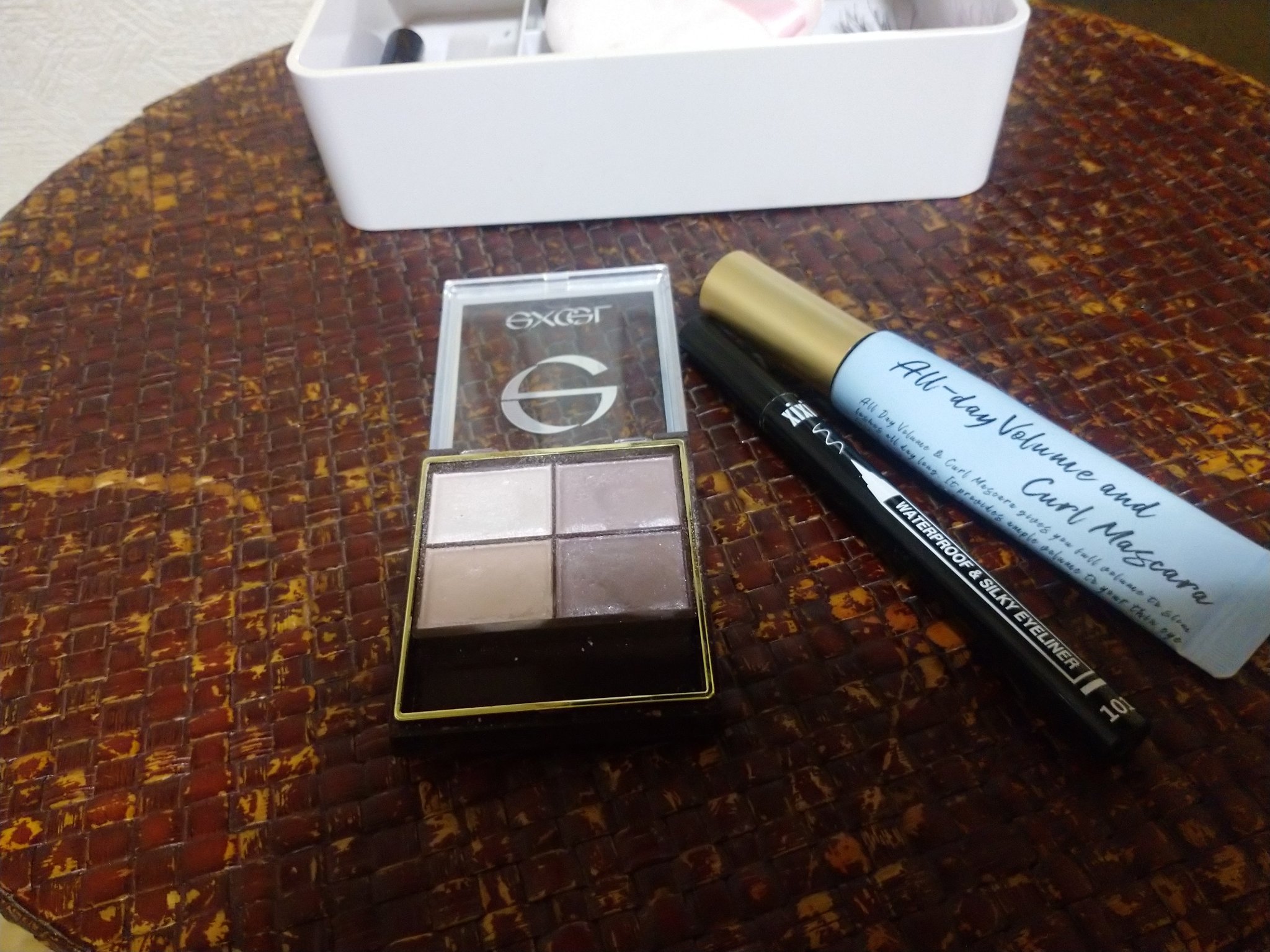 オールデイ ボリュームアンドカールマスカラ/Milk Touch/マスカラを使ったクチコミ（1枚目）