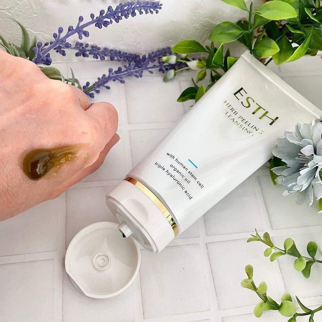ハーブピーリングクレンジング｜ESTHの口コミ - 「ESTH ハーブ