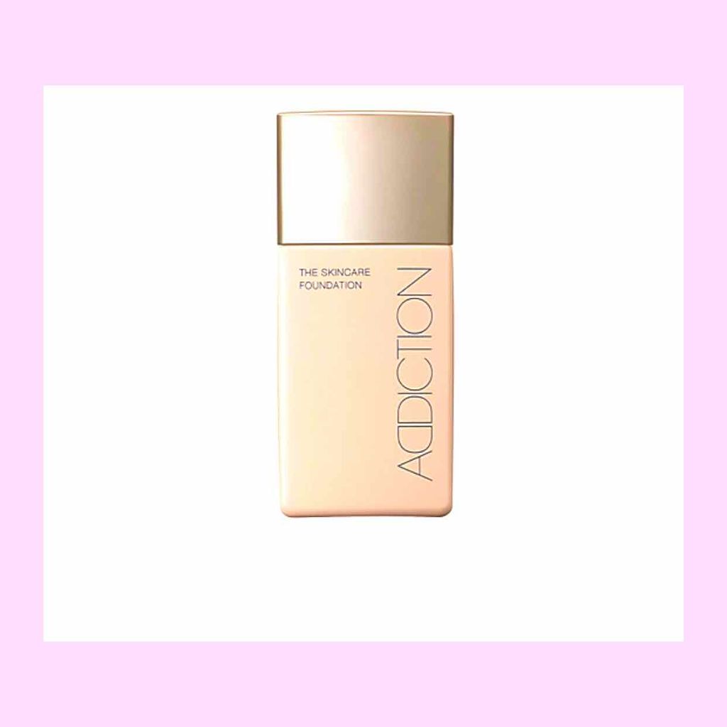 ザ スキンケア ファンデーション/ADDICTION/リキッドファンデーションを使ったクチコミ(2枚目)