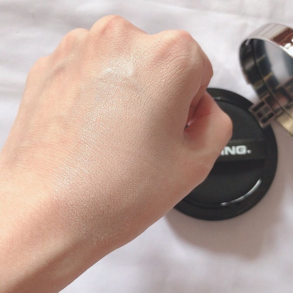 ネーミング レイヤード フィットクッション/NAMING./クッションファンデーションを使ったクチコミ(3枚目)