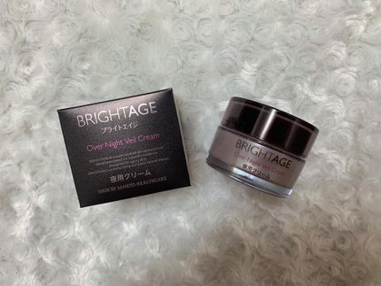 オーバーナイト ヴェールクリーム/BRIGHTAGE/フェイスクリームを使ったクチコミ(4枚目)