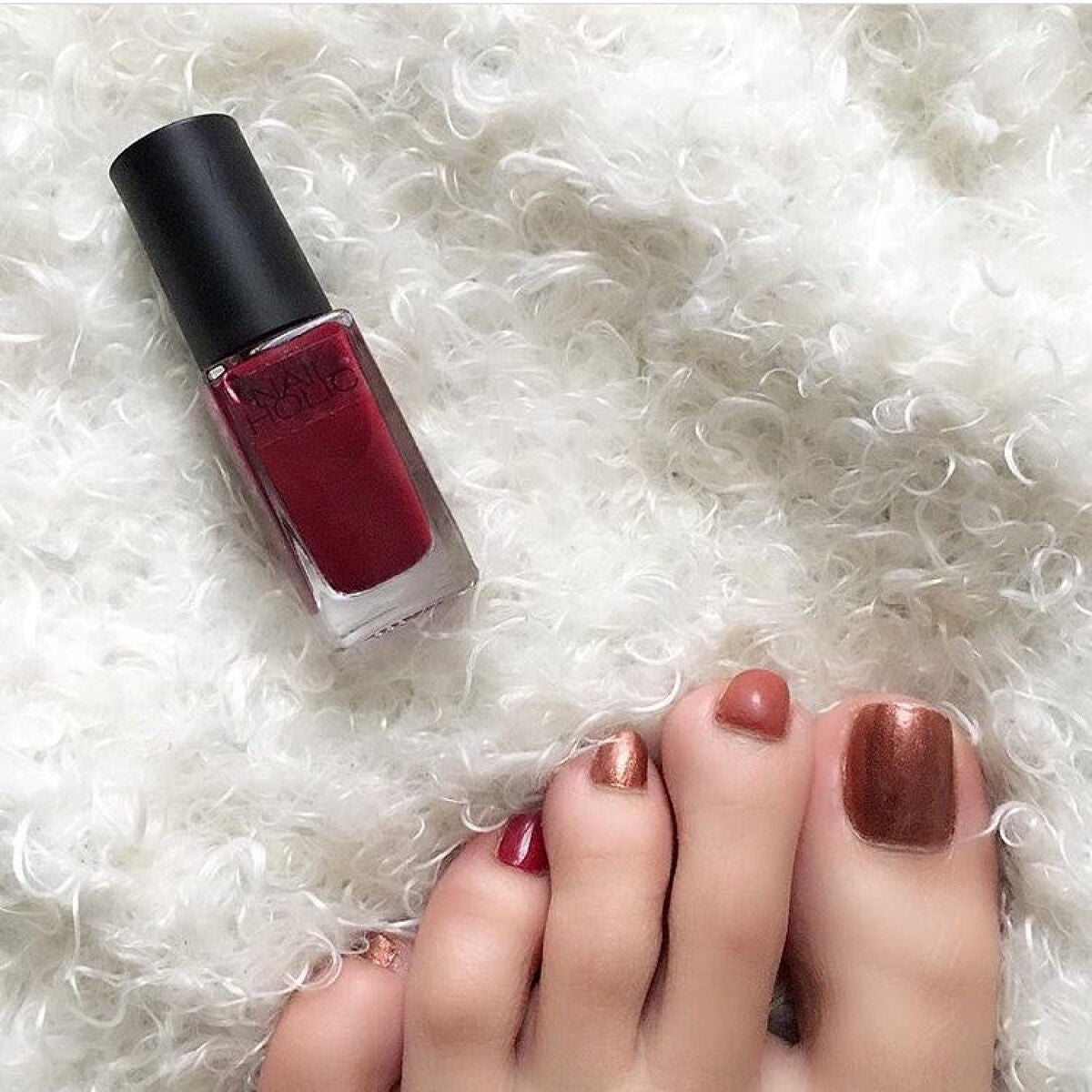 ネイルホリック Luxury color/ネイルホリック/マニキュアを使ったクチコミ(1枚目)