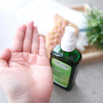 ホワイトバーチ ボディケア ルーティン/WELEDA/その他キットセットを使ったクチコミ(4枚目)