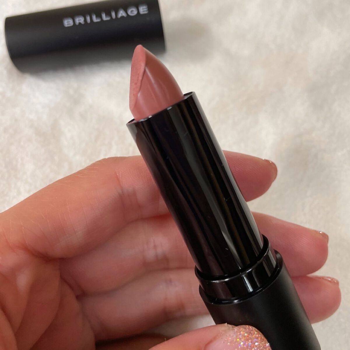パウダーグローリップス/ブリリアージュ/口紅を使ったクチコミ（2枚目）