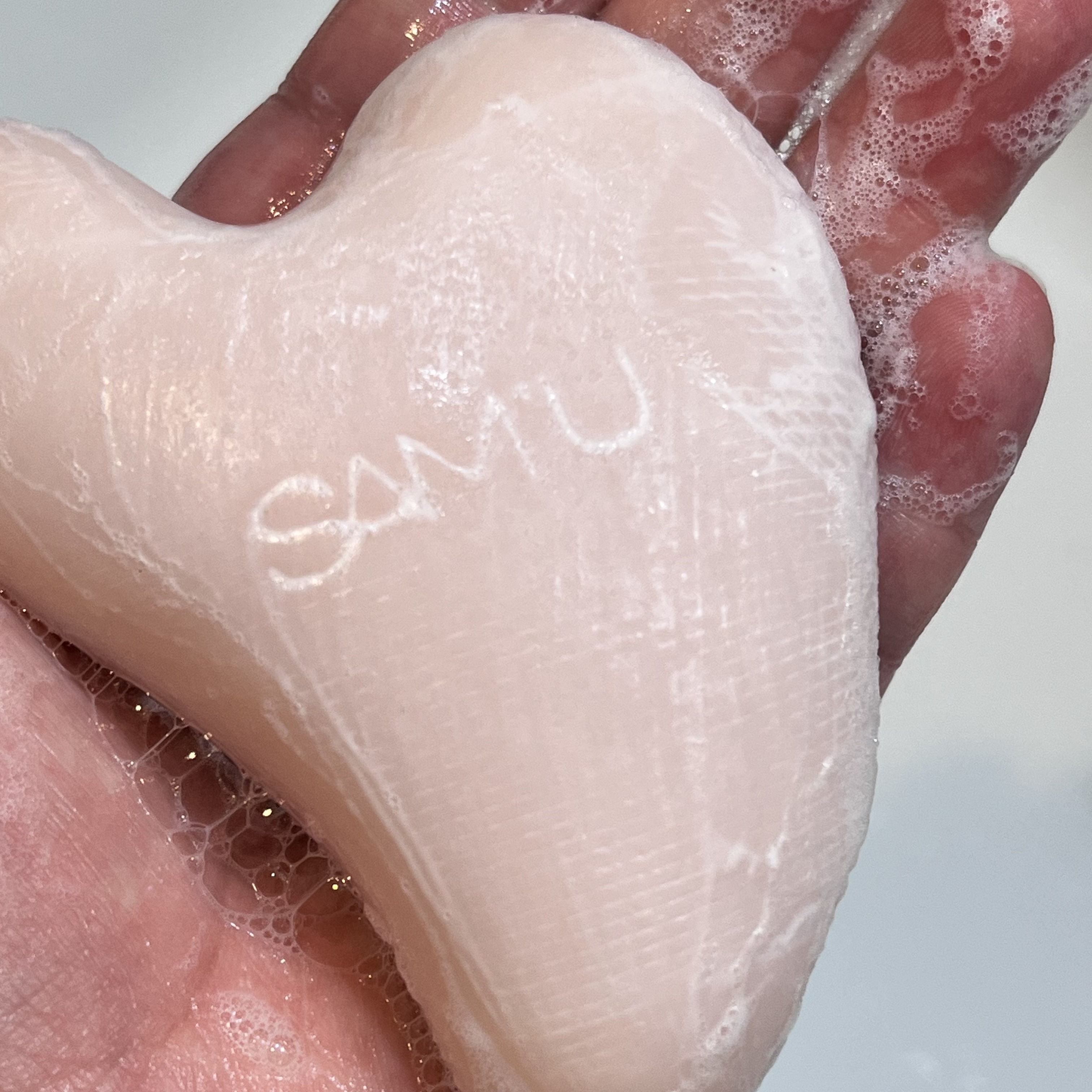 PHセンシティブクレンジングカッサバー/SAM'U/その他洗顔料を使ったクチコミ（3枚目）