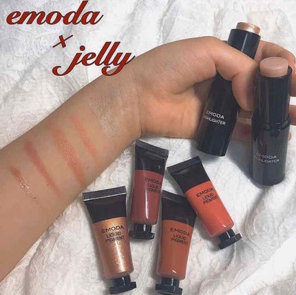 EMODA×JELLY/エモダ コスメティクス/ジェル・クリームチークを使ったクチコミ(1枚目)