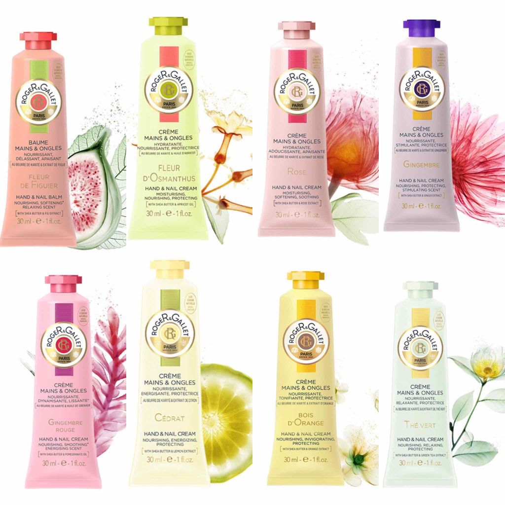 オスマンティウスパフューム ハンドクリーム/ロジェ・ガレ/ハンドクリームを使ったクチコミ（2枚目）