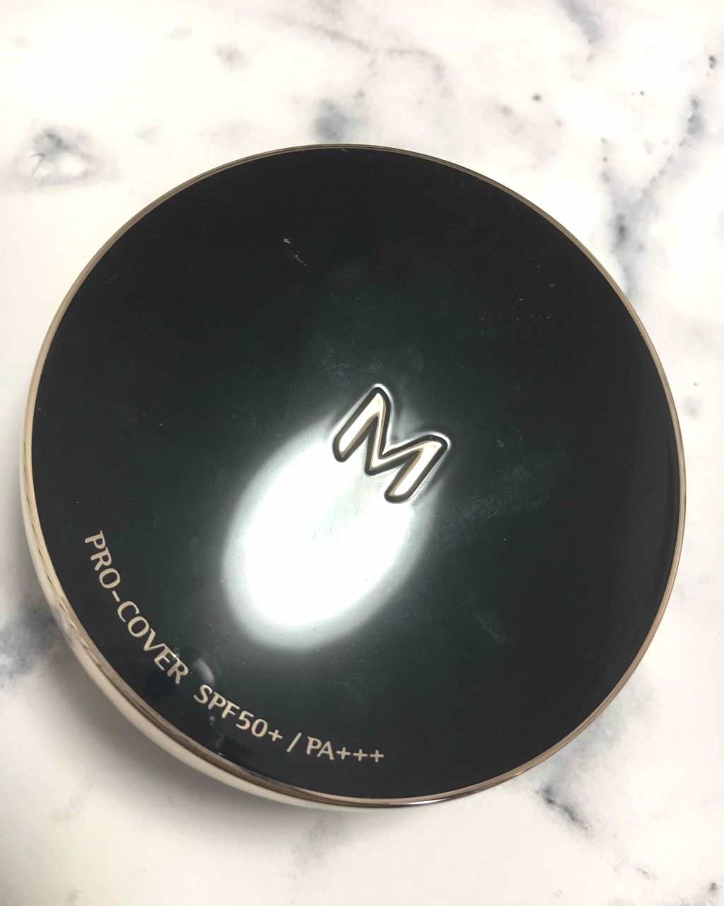 M クッション ファンデーション(プロカバー)/MISSHA/クッションファンデーションを使ったクチコミ(1枚目)