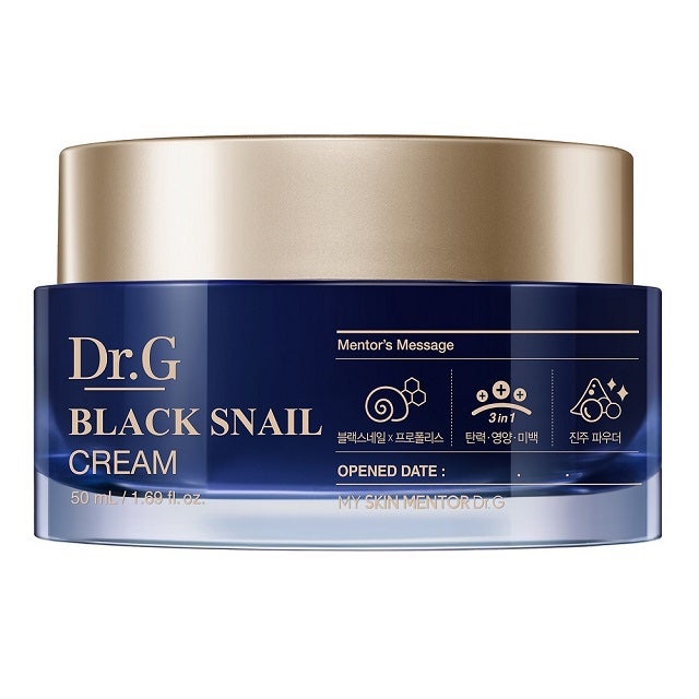 ブラックスネイル クリーム/Dr.G/フェイスクリームを使ったクチコミ(1枚目)